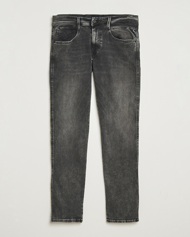 Nudie Jeans Lean Dean Jeans Dry Ever Black at CareOfCarl.com