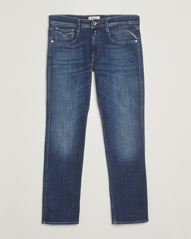 Nudie Jeans Grim Tim Jeans Dark Cove at CareOfCarl.com
