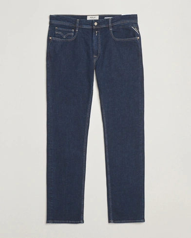 Replay Rocco Comfort Fit Stretch Eco Plus Jeans Dark Blue – Blue