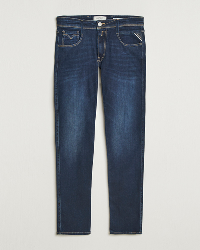 Replay Anbass Powerstretch Jeans Dark Blue – Blue