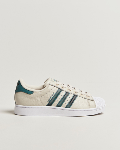 adidas Originals Superstar II Sneaker Beige/Green - Size: EU40 2/3