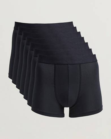 Bread & Boxers 7-Pack Boxer Brief Dark Navy – Blue