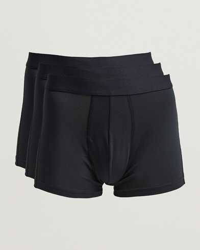 Bread & Boxers 3-Pack Trunk Dark Navy – Blue