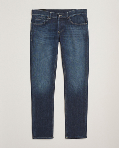 Dondup George Jeans Medium Blue – Blue
