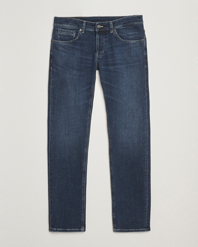 Dondup George Jeans Dark Blue – Blue