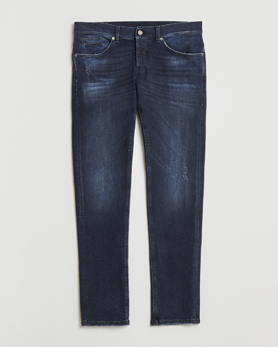 Dondup George Jeans Blue Black – Blue