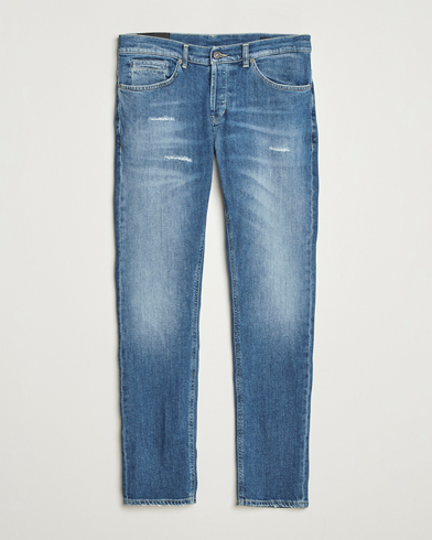 RRL Slim Fit 5-Pocket Denim Once Washed at CareOfCarl.com