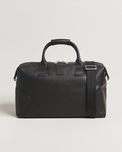 Belstaff Ronson Leather Weekendbag Black – Black