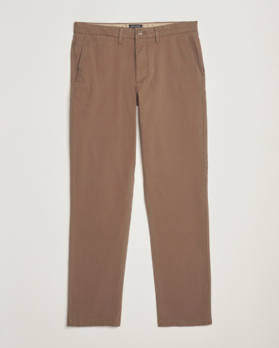 Dockers Cotton Slim Chino Chocolate Chip - Size: W36L32