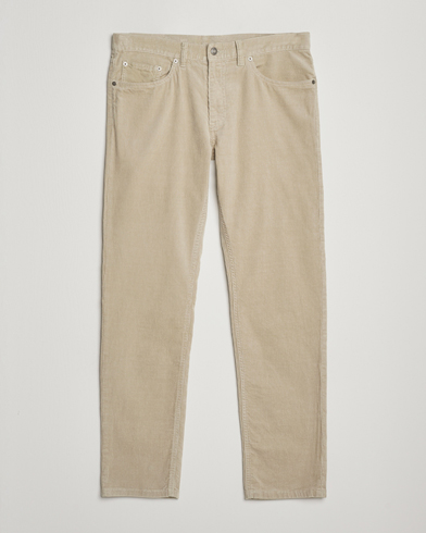 Brunello Cucinelli Traditional Fit 5-Pocket Pants Beige at