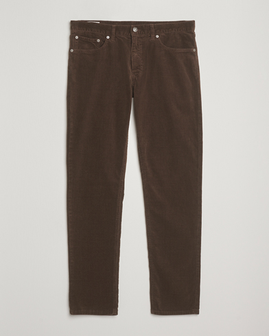 GANT Cord 5-Pocket Jeans Rich Brown – Brown