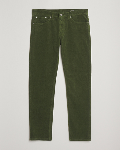GANT Cord 5-Pocket Jeans Country Green – Green