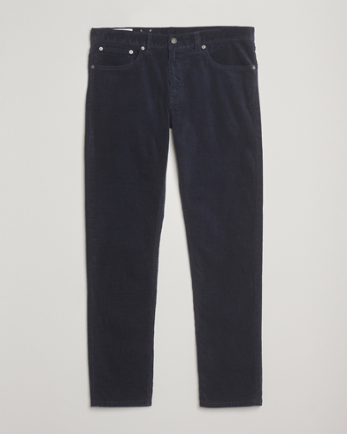 GANT GANT Cord 5-Pocket Jeans Evening Blue - Size: W38L32 / Mens clothing