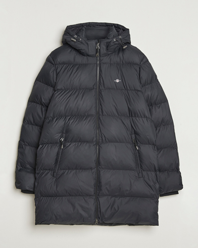 Fred Perry Padded Zip Through Parka Night Green at CareOfCarl.com