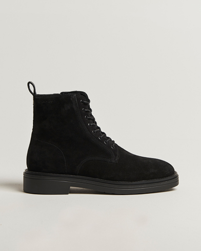 GANT Boggar Suede Boot Black – Black