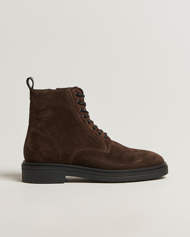 Gant Boggar Suede Boot Espresso Brown – Brown