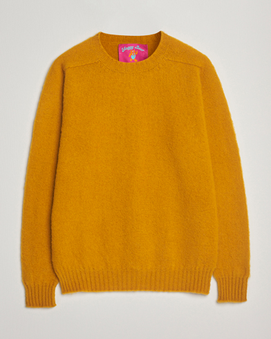 Howlin' Shaggy Bear Sweater Harvest Gold – Yellow