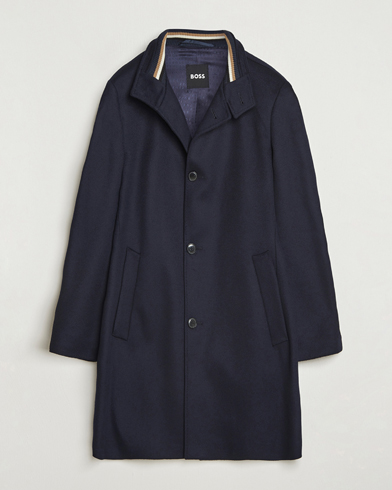 Sunflower Relaxed Nylon Coat Black at CareOfCarl.com