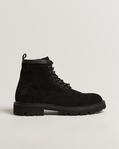 Danner Bull Run Leather 6 inch Boot Black at CareOfCarl.com