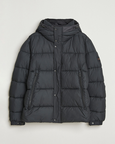 Columbia Pike Lake II Hooded Down Jacket Black at CareOfCarl.com