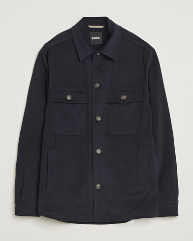 ジャケット・アウター 20ss JIL SANDER WOOL OVERSHIRT  NAVY 48 20ss JIL SANDER WOOL OVERSHIRT NAVY 48