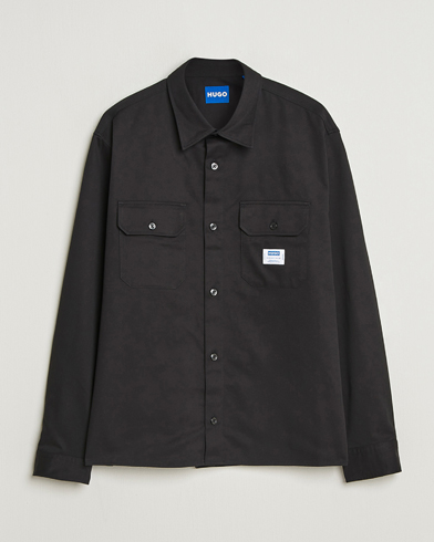 A Day's March Clean Cut Lyocell Shirt Black at CareOfCarl.com