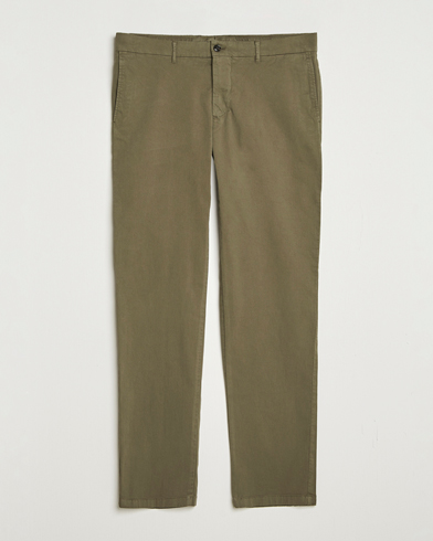 J.Lindeberg Ched Cotton Stretch Chinos Forest Green – Green