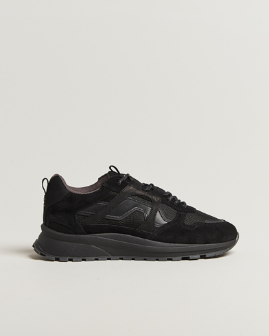 J.Lindeberg Ares Running Sneaker Black – Black
