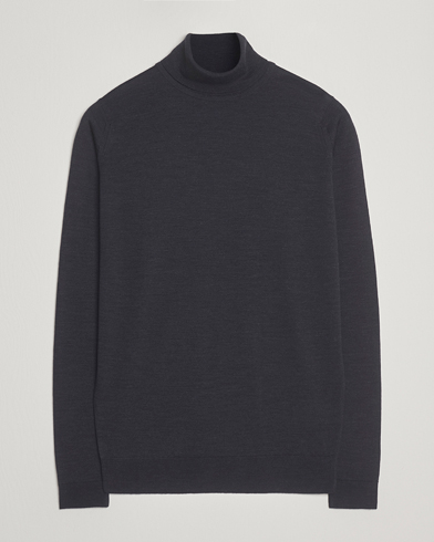 【dendenkankanさま専用】 JOHN SMEDLEY merino John Smedley Cherwell Extra Fine Merino Rollneck Mushroom Brown at
