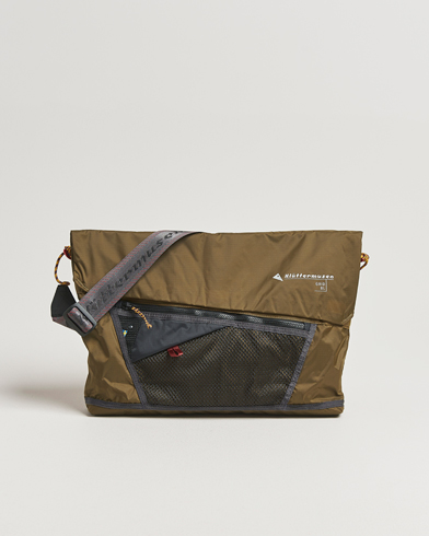 Klättermusen Grid Messenger Bag Olive – Green