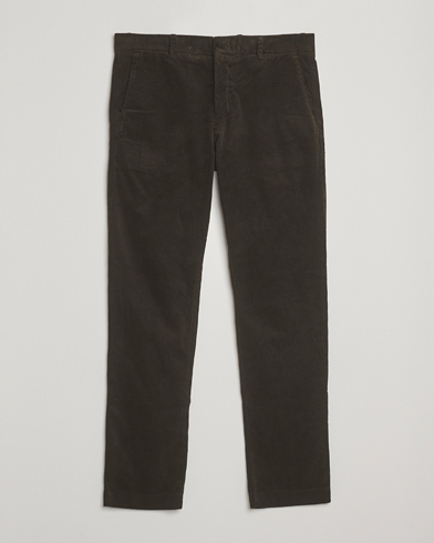 Oscar Jacobson Denz Corduroy Trousers Dark Brown at Oscar Jacobson Denz Corduroy Trousers Dark Brown at