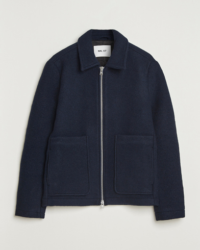Baracuta G9 Original Harrington Jacket Dark Navy at CareOfCarl.com