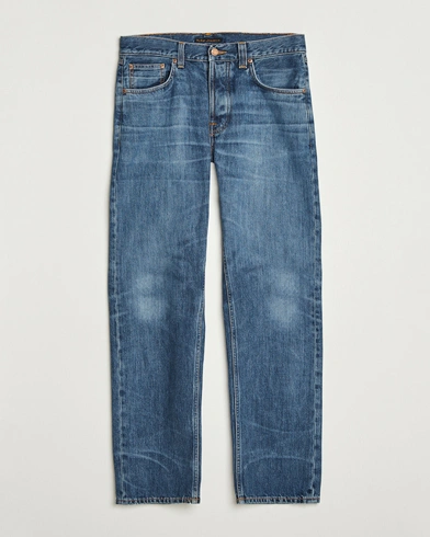 Nudie Jeans Rad Rufus Jeans Raw Tracks – Blue