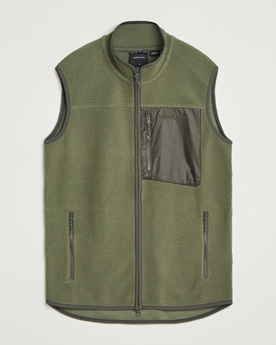 Snow Peak Natural Warm Stretch Vest Medium Grey at