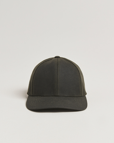Ebbets Field Flannels Made in USA Unlettered Cotton Cap Black at