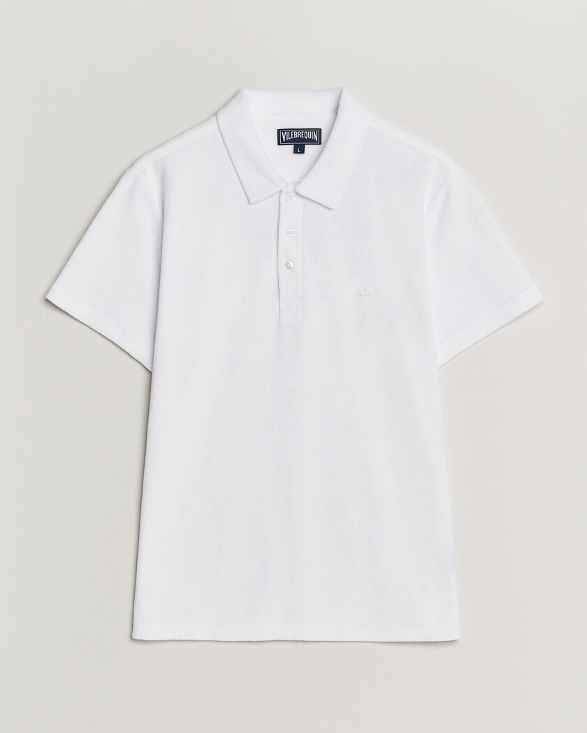 Vilebrequin Phoenix Terry Polo Blanc – White