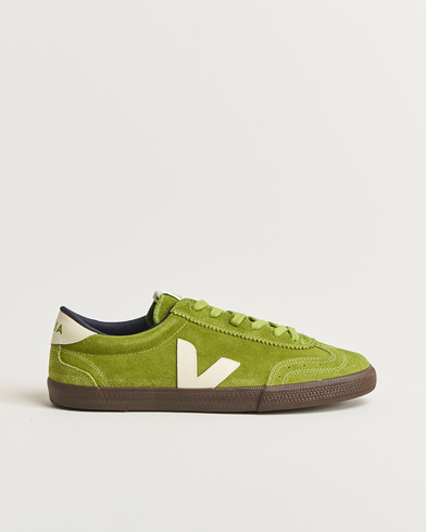 Veja Volley Suede Sneaker Detox/Pierre – Green