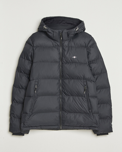 Columbia Pike Lake II Hooded Down Jacket Black at CareOfCarl.com