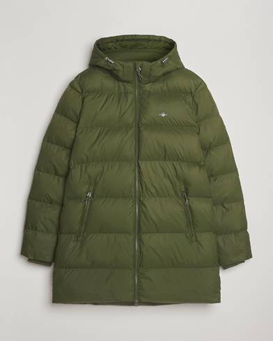 orSlow Padded Active Coat Army Green at CareOfCarl.com