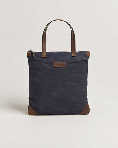 Porter-Yoshida & Co. Force 2Way Tote Bag Navy Blue at CareOfCarl.com