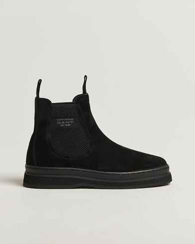 GANT Blistown Suede Chelsea Boot Black – Black