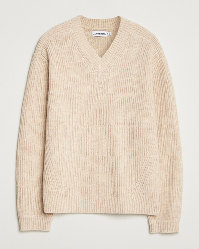 Jil Sander Mohair Sweater Chalk at CareOfCarl.com