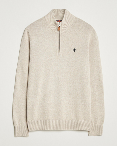 Polo Ralph Lauren Tech Double Knit Half Zip Guide Cream at