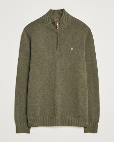 Morris Darmon Half Zip Olive – Green