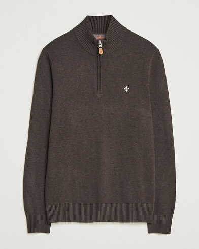 Morris Darmon Half Zip Brown – Brown