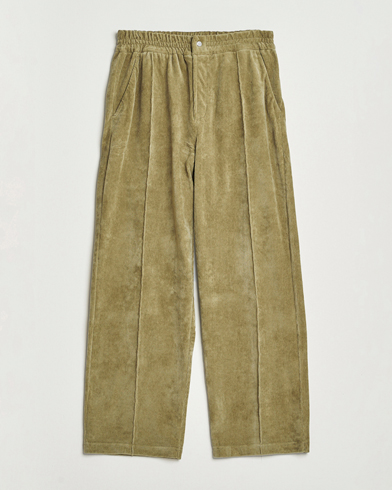 OAS OAS Ander Corduroy Pants Green - Size: M