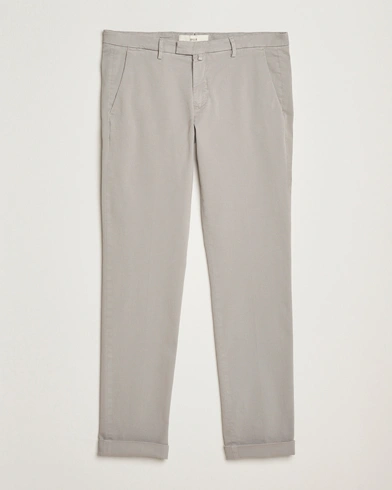 Briglia 1949 Briglia 1949 Slim Fit Cotton Stretch Chino Light Grey - Size: 54