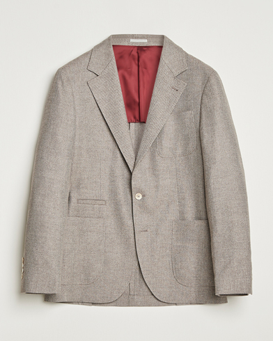 BRUNELLO CUCINELLI アイボリー ジャケット 42 レディースブレザーとベスト | Brunello Cucinelli