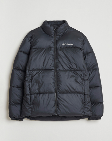 Columbia Pike Lake II Hooded Down Jacket Black at CareOfCarl.com