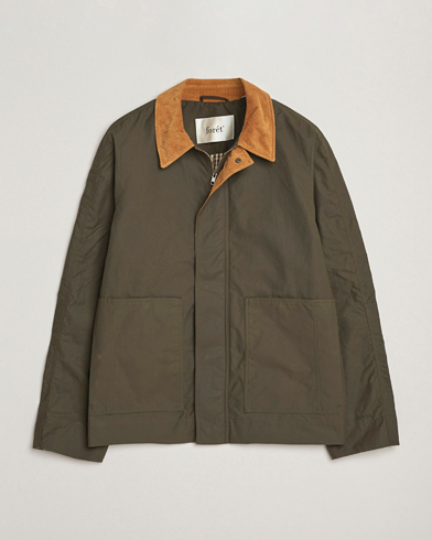 Belstaff Fieldmaster Waxed Jacket Faded Olive at CareOfCarl.com